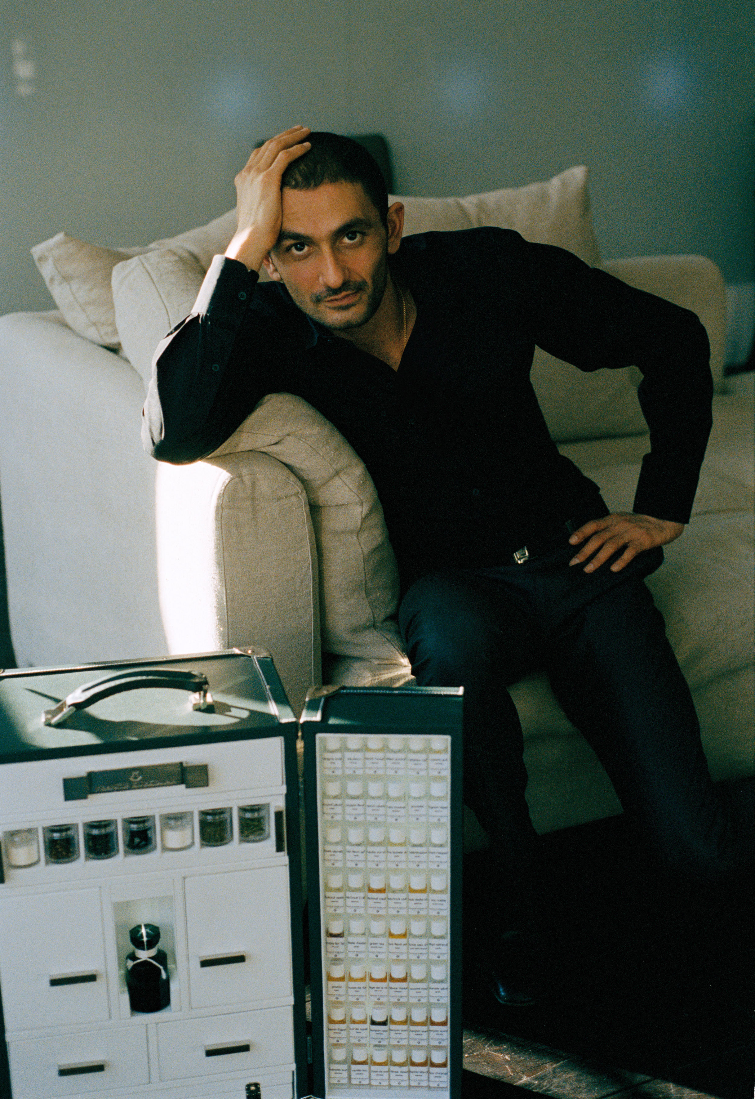 Interview with perfume Francis Kurkdjian